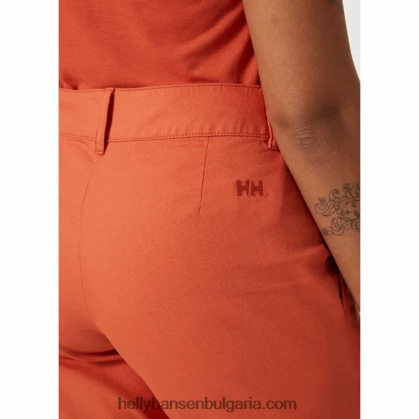 Жени дамски къси панталони 80V22D2689 прасковено ехо/черно/морско синьо Helly-Hansen