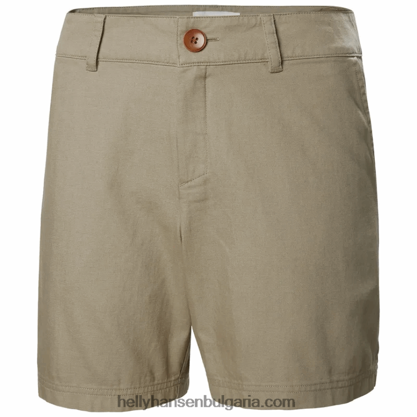 Жени дамски къси панталони 80V22D2690 теракота Helly-Hansen