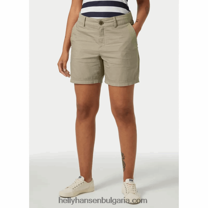 Жени дамски къси панталони 80V22D2690 теракота Helly-Hansen