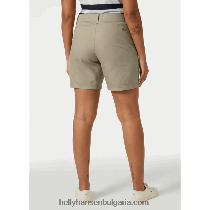Жени дамски къси панталони 80V22D2690 теракота Helly-Hansen
