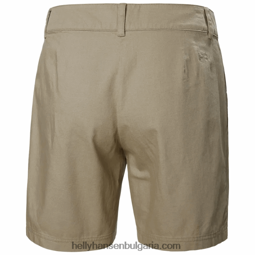 Жени дамски къси панталони 80V22D2690 теракота Helly-Hansen
