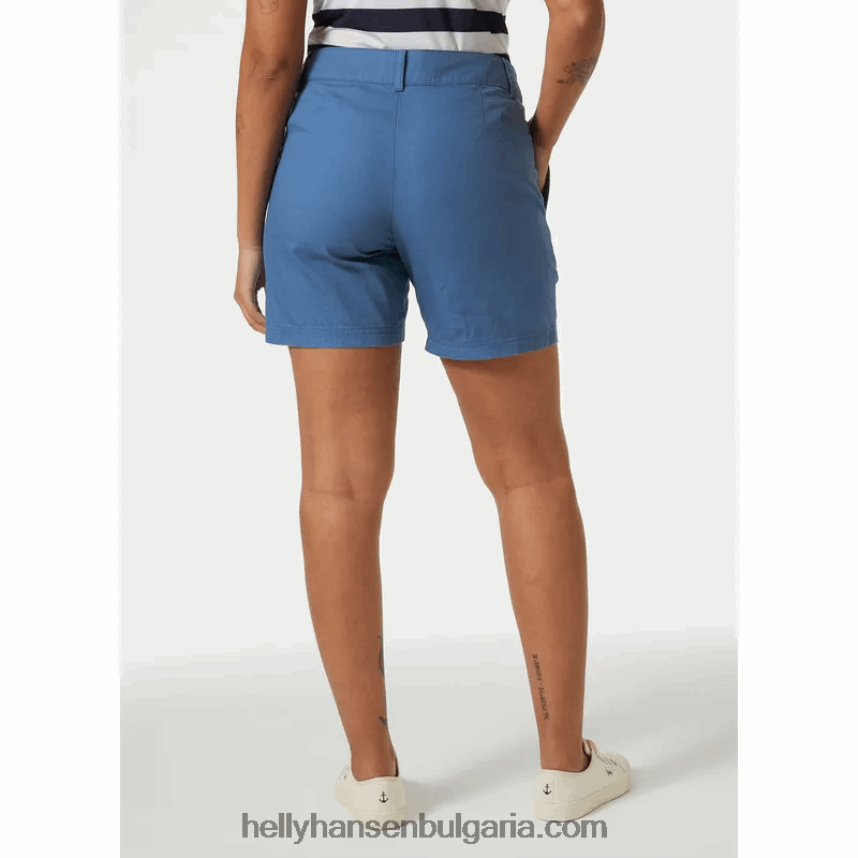 Жени дамски къси панталони 80V22D2691 теракот/камъче Helly-Hansen