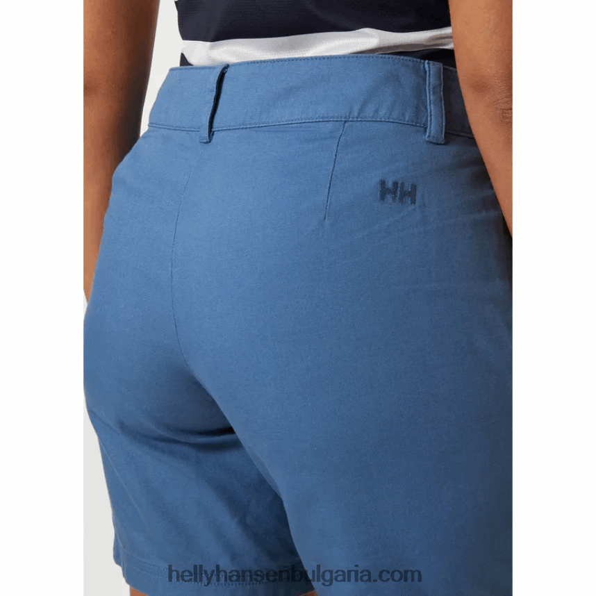 Жени дамски къси панталони 80V22D2691 теракот/камъче Helly-Hansen