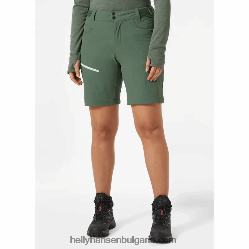 Жени дамски шорти Blaze софтшел 80V22D1824 нефрит есра Helly-Hansen