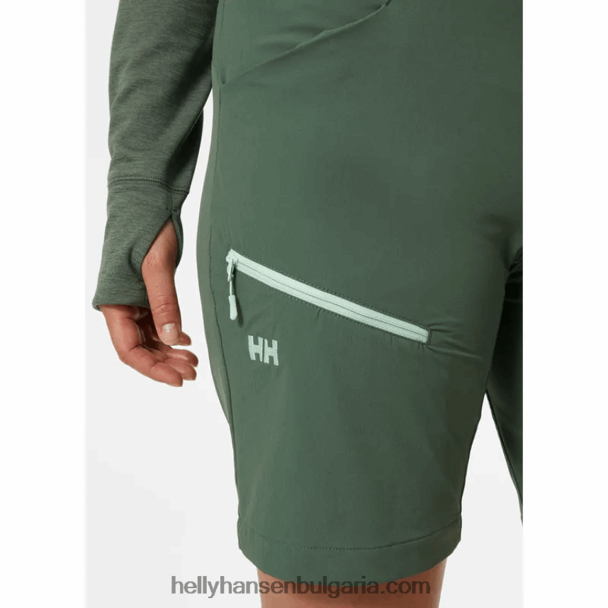 Жени дамски шорти Blaze софтшел 80V22D1824 нефрит есра Helly-Hansen