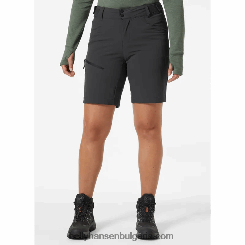 Жени дамски шорти Blaze софтшел 80V22D1825 смърч Helly-Hansen