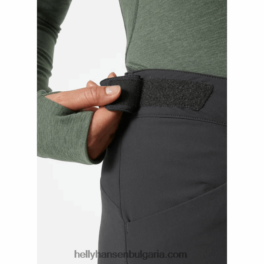 Жени дамски шорти Blaze софтшел 80V22D1825 смърч Helly-Hansen