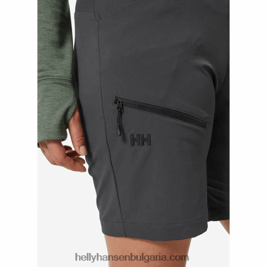 Жени дамски шорти Blaze софтшел 80V22D1825 смърч Helly-Hansen