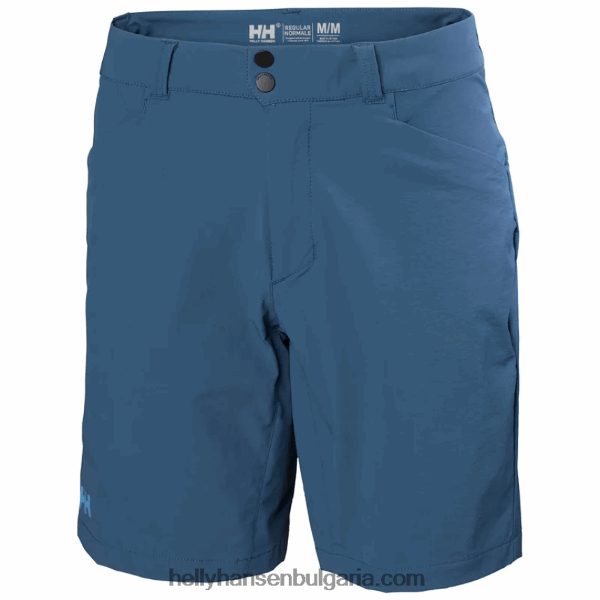 Жени дамски софтшел шорти brona 80V22D1802 смърч Helly-Hansen