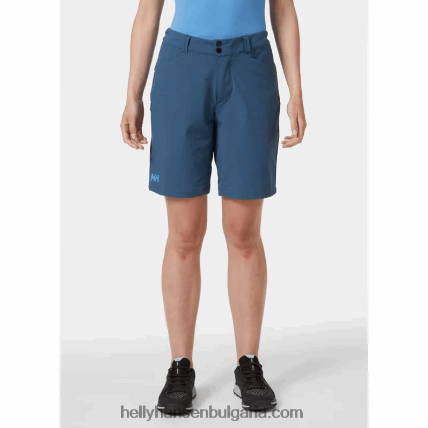 Жени дамски софтшел шорти brona 80V22D1802 смърч Helly-Hansen
