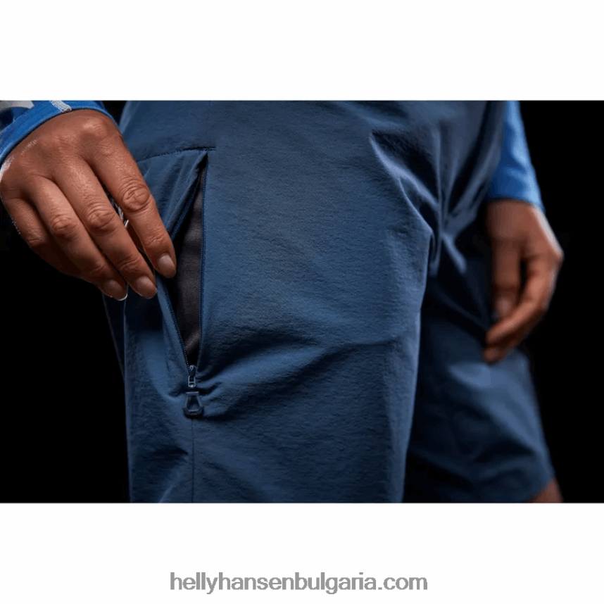 Жени дамски софтшел шорти brona 80V22D1802 смърч Helly-Hansen