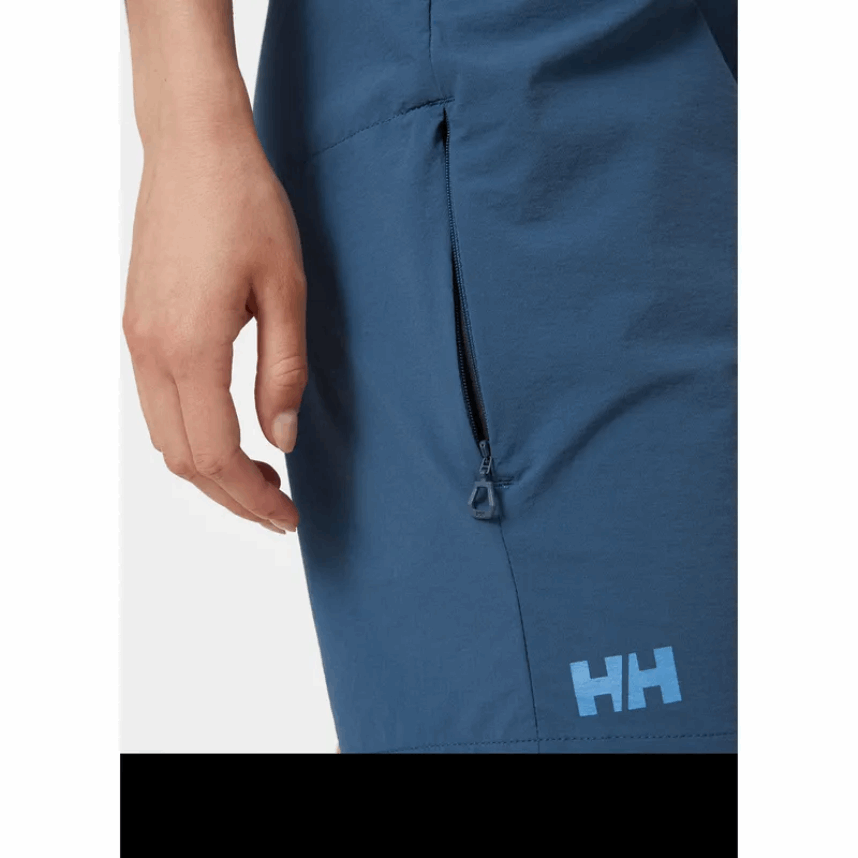 Жени дамски софтшел шорти brona 80V22D1802 смърч Helly-Hansen