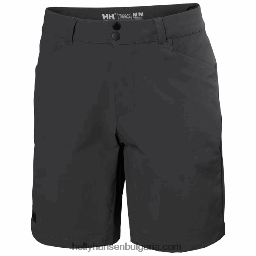 Жени дамски софтшел шорти brona 80V22D1803 дълбока стомана Helly-Hansen