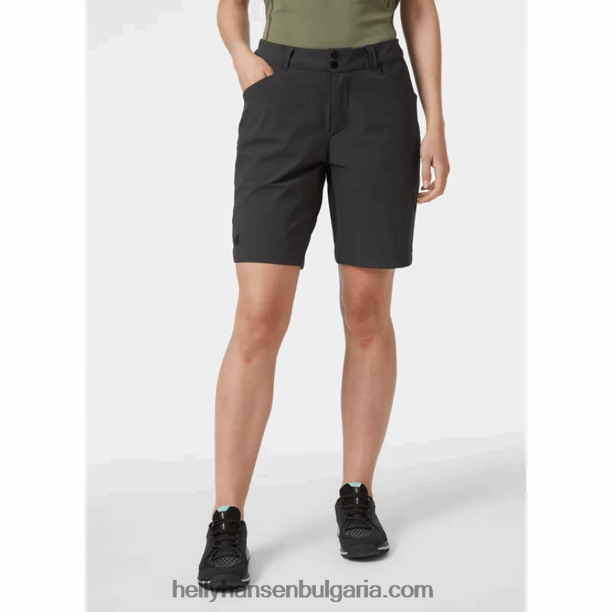 Жени дамски софтшел шорти brona 80V22D1803 дълбока стомана Helly-Hansen