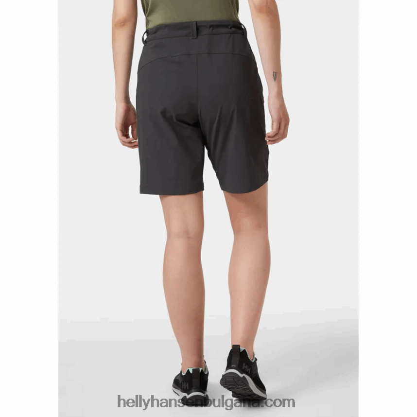 Жени дамски софтшел шорти brona 80V22D1803 дълбока стомана Helly-Hansen