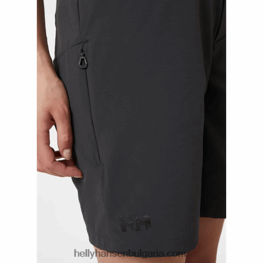 Жени дамски софтшел шорти brona 80V22D1803 дълбока стомана Helly-Hansen