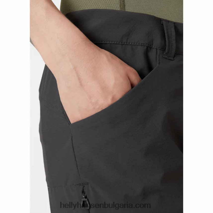 Жени дамски софтшел шорти brona 80V22D1803 дълбока стомана Helly-Hansen