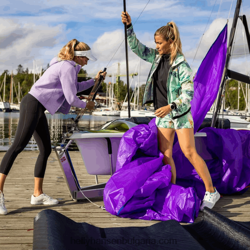 Жени дамски шорти hp esra 80V22D2202 черен Helly-Hansen