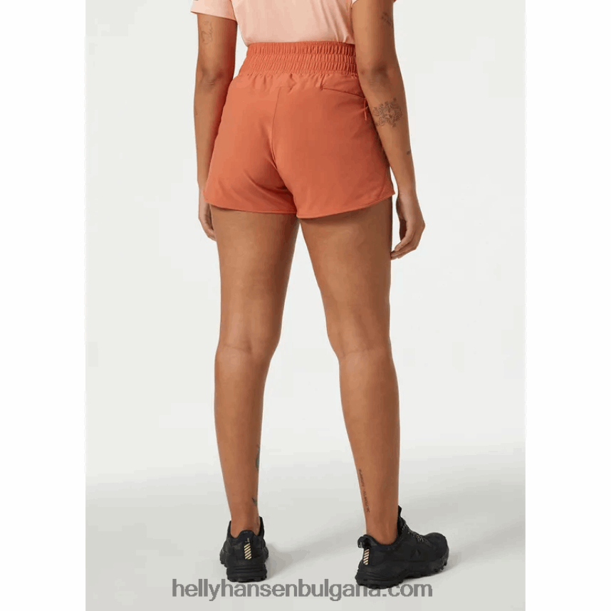 Жени дамски шорти tech trail 80V22D1808 военноморски флот Helly-Hansen