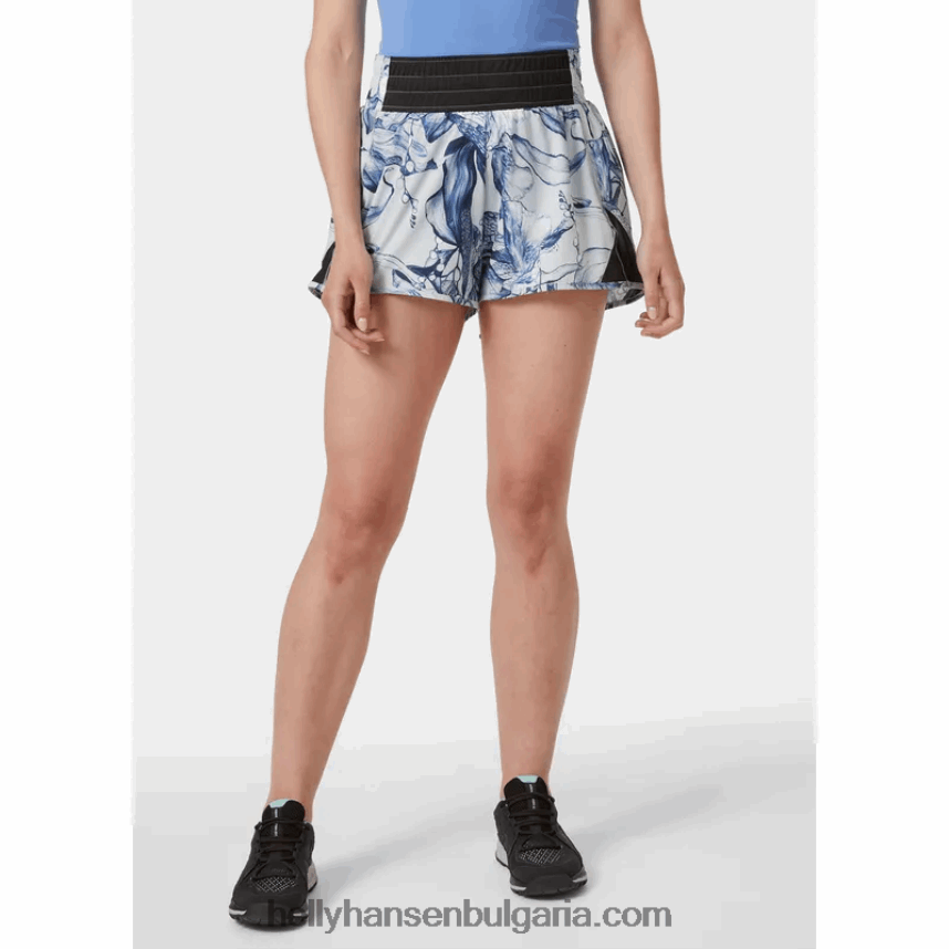 Жени дамски шорти tech trail 80V22D1809 теракота Helly-Hansen