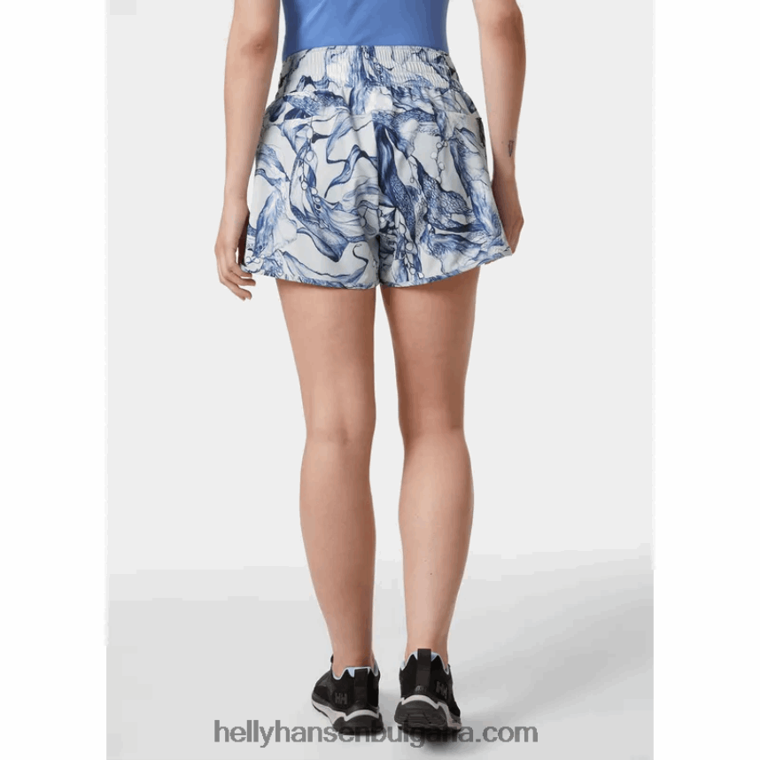 Жени дамски шорти tech trail 80V22D1809 теракота Helly-Hansen