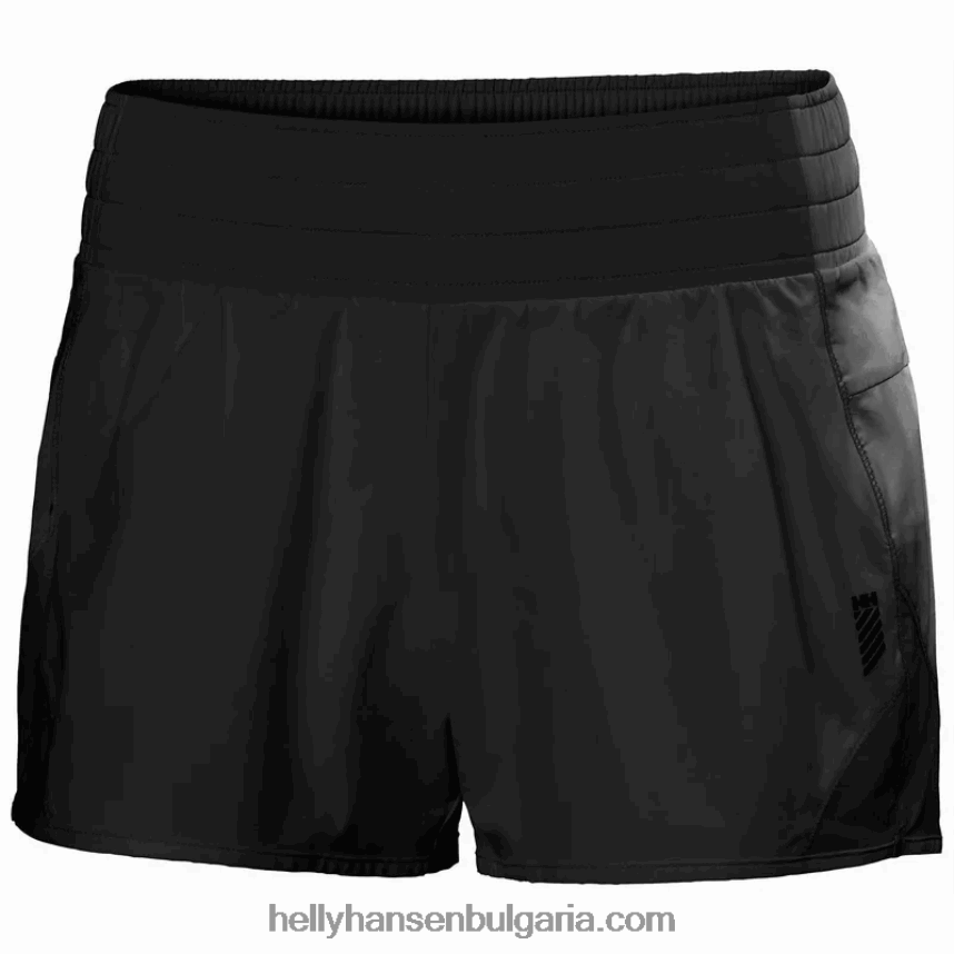 Жени дамски шорти tech trail 80V22D1810 сива мъгла es Helly-Hansen