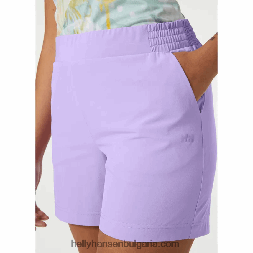 Жени дамски шорти thalia 2.0 80V22D2685 абанос/тъмносиньо Helly-Hansen