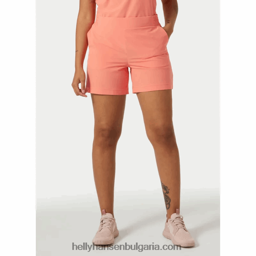 Жени дамски шорти thalia 2.0 80V22D2686 хедър Helly-Hansen