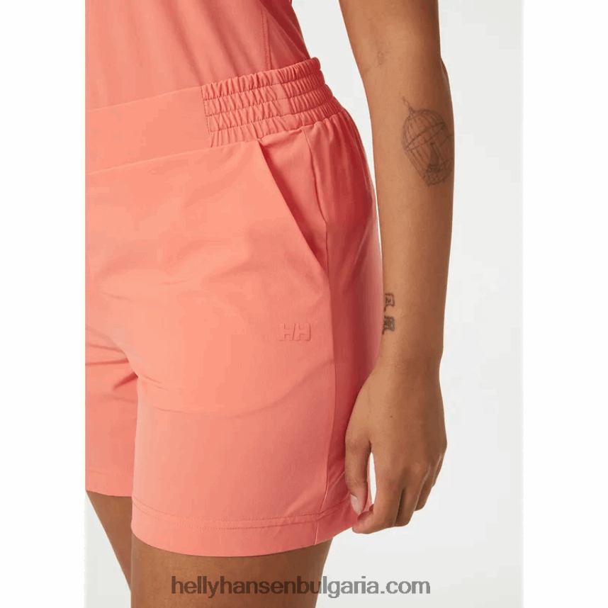 Жени дамски шорти thalia 2.0 80V22D2686 хедър Helly-Hansen