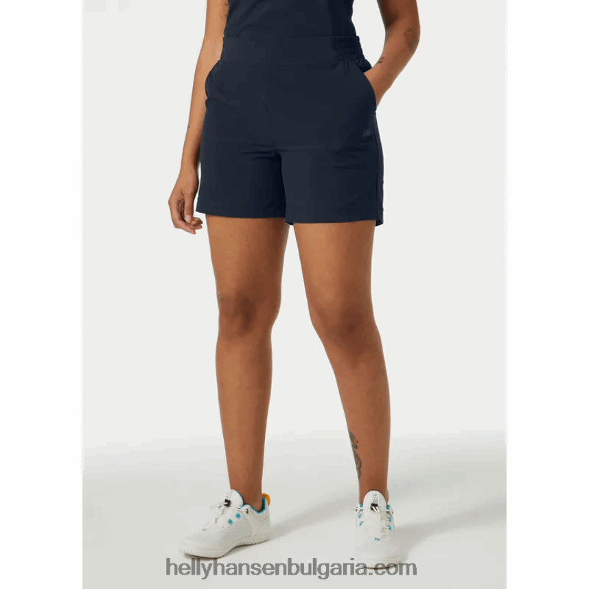 Жени дамски шорти thalia 2.0 80V22D2688 прасковено ехо/черно Helly-Hansen