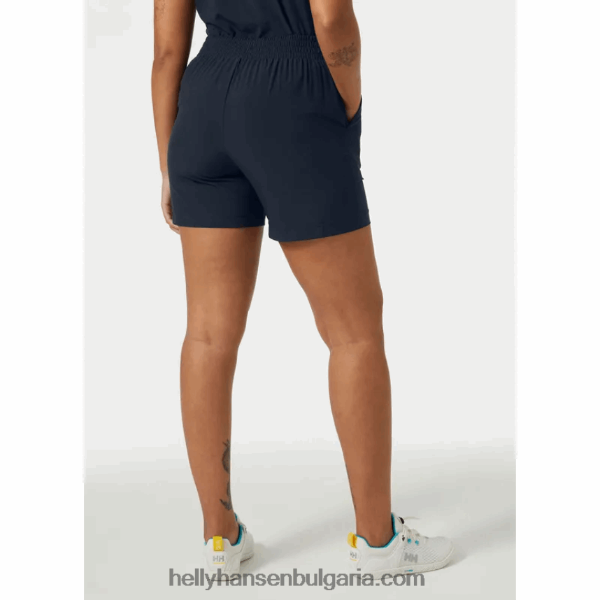 Жени дамски шорти thalia 2.0 80V22D2688 прасковено ехо/черно Helly-Hansen