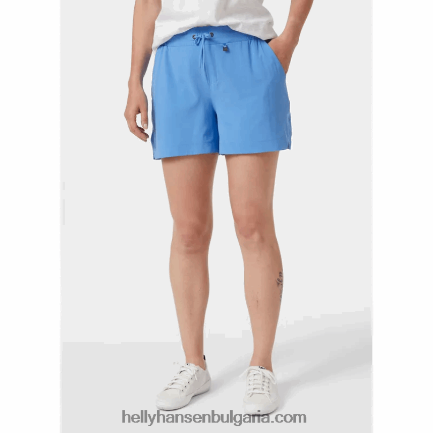 Жени дамски къси панталони thalia 2 80V22D1792 черен Helly-Hansen