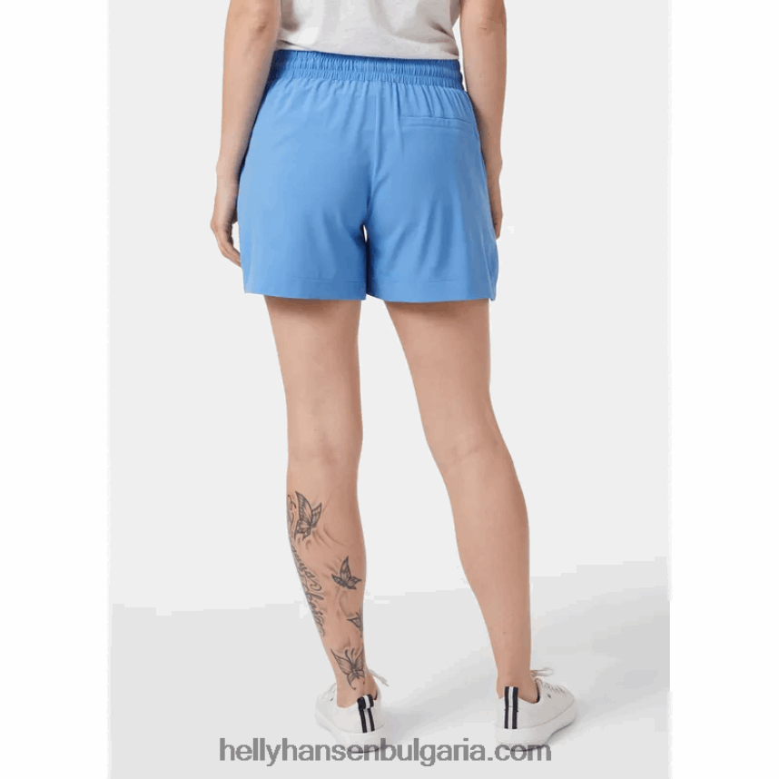 Жени дамски къси панталони thalia 2 80V22D1792 черен Helly-Hansen