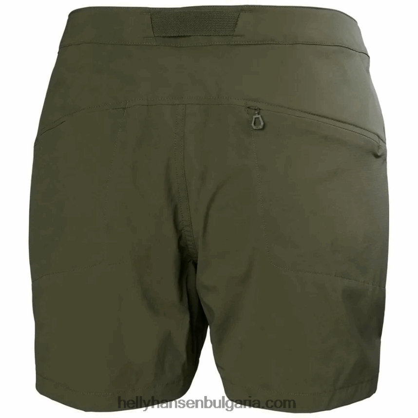 Жени дамски леки туристически шорти tinden 80V22D1796 абанос Helly-Hansen