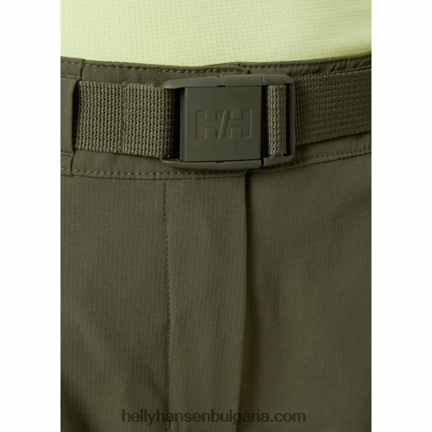 Жени дамски леки туристически шорти tinden 80V22D1796 абанос Helly-Hansen