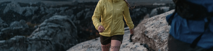 Жени дамски леки туристически шорти tinden 80V22D1796 абанос Helly-Hansen