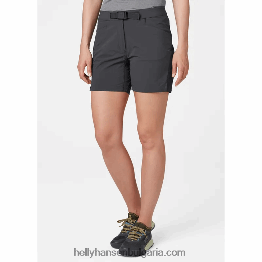 Жени дамски леки туристически шорти tinden 80V22D1797 гора близо Helly-Hansen