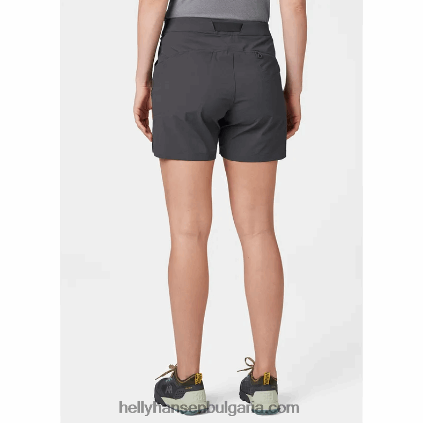 Жени дамски леки туристически шорти tinden 80V22D1797 гора близо Helly-Hansen