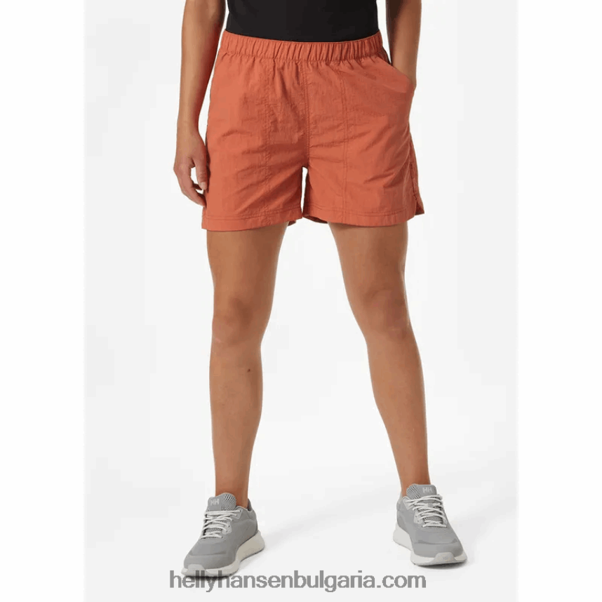 Жени дамски туристически шорти vetta 80V22D2220 черен Helly-Hansen