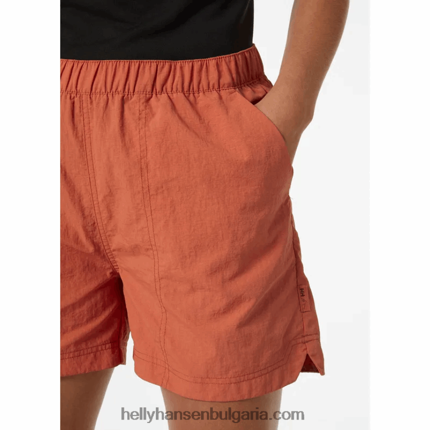 Жени дамски туристически шорти vetta 80V22D2220 черен Helly-Hansen