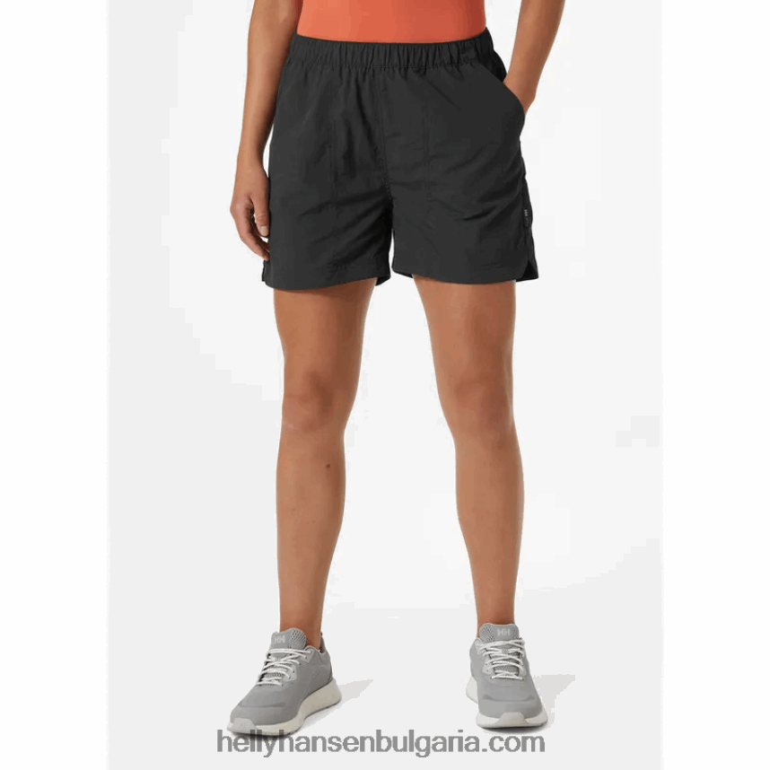 Жени дамски туристически шорти vetta 80V22D2221 теракота Helly-Hansen