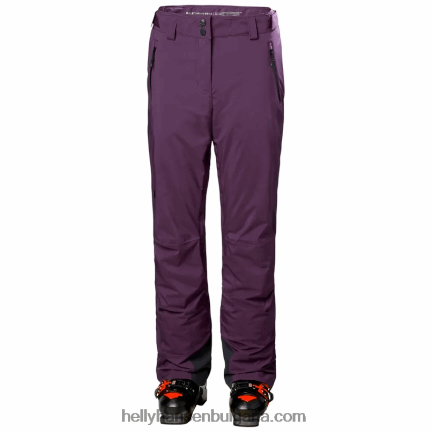 Жени дамски легендарни изолирани ски панталони 80V22D1826 абанос Helly-Hansen