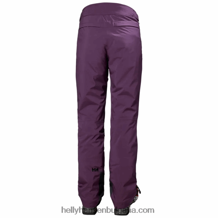 Жени дамски легендарни изолирани ски панталони 80V22D1826 абанос Helly-Hansen