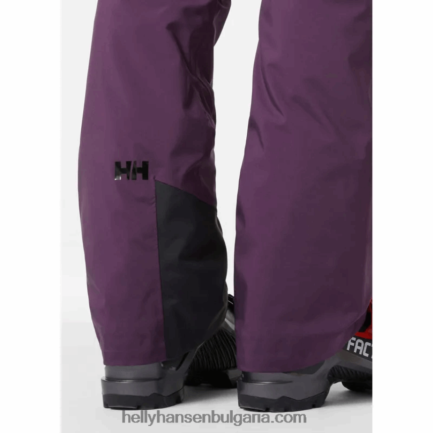 Жени дамски легендарни изолирани ски панталони 80V22D1826 абанос Helly-Hansen
