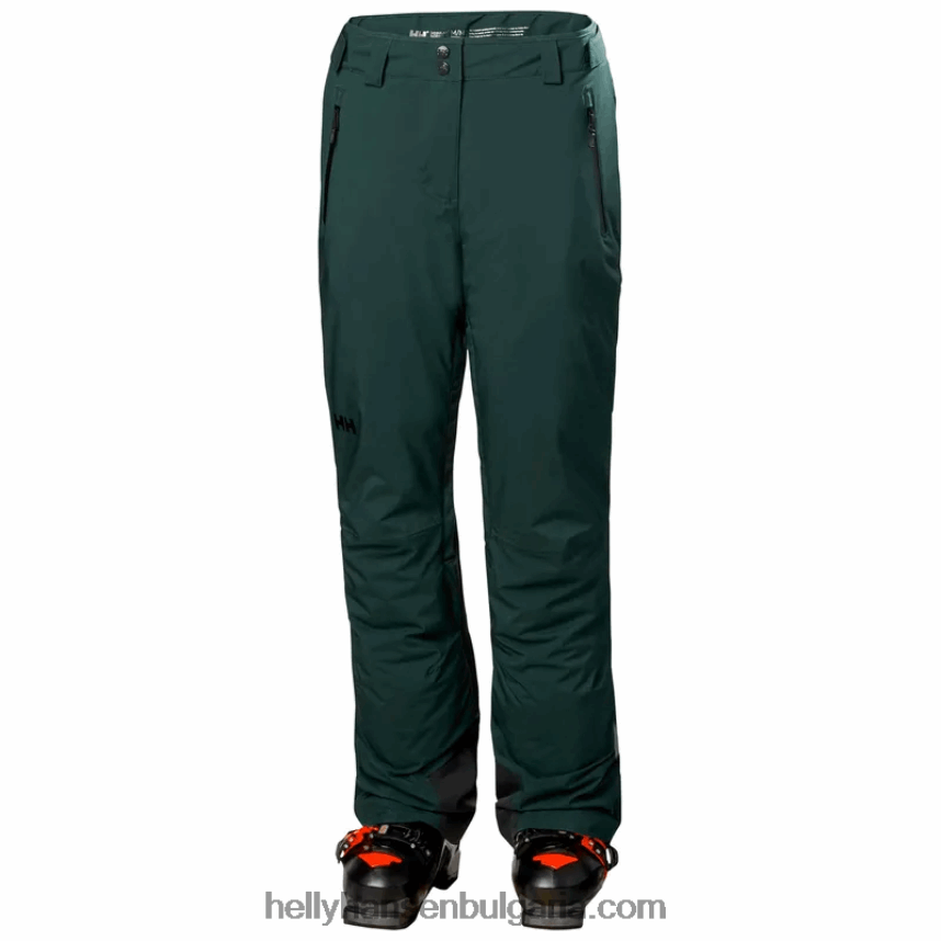 Жени дамски легендарни изолирани ски панталони 80V22D1828 нефрит Helly-Hansen