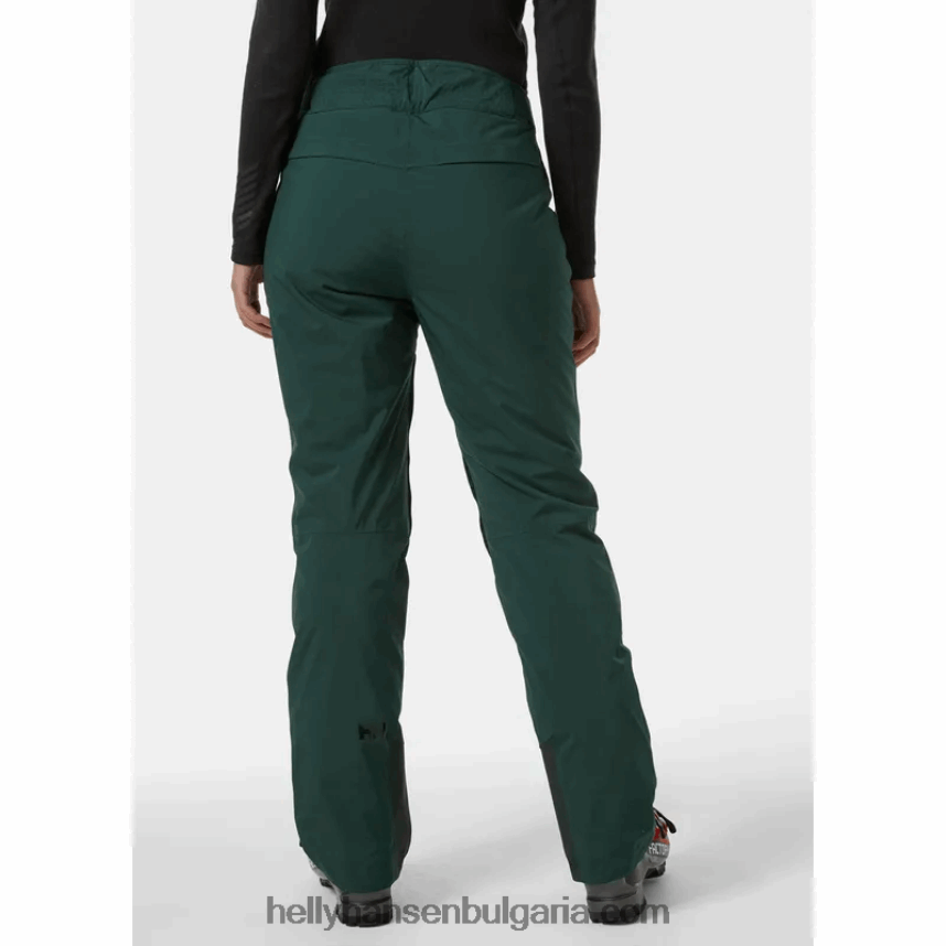 Жени дамски легендарни изолирани ски панталони 80V22D1828 нефрит Helly-Hansen