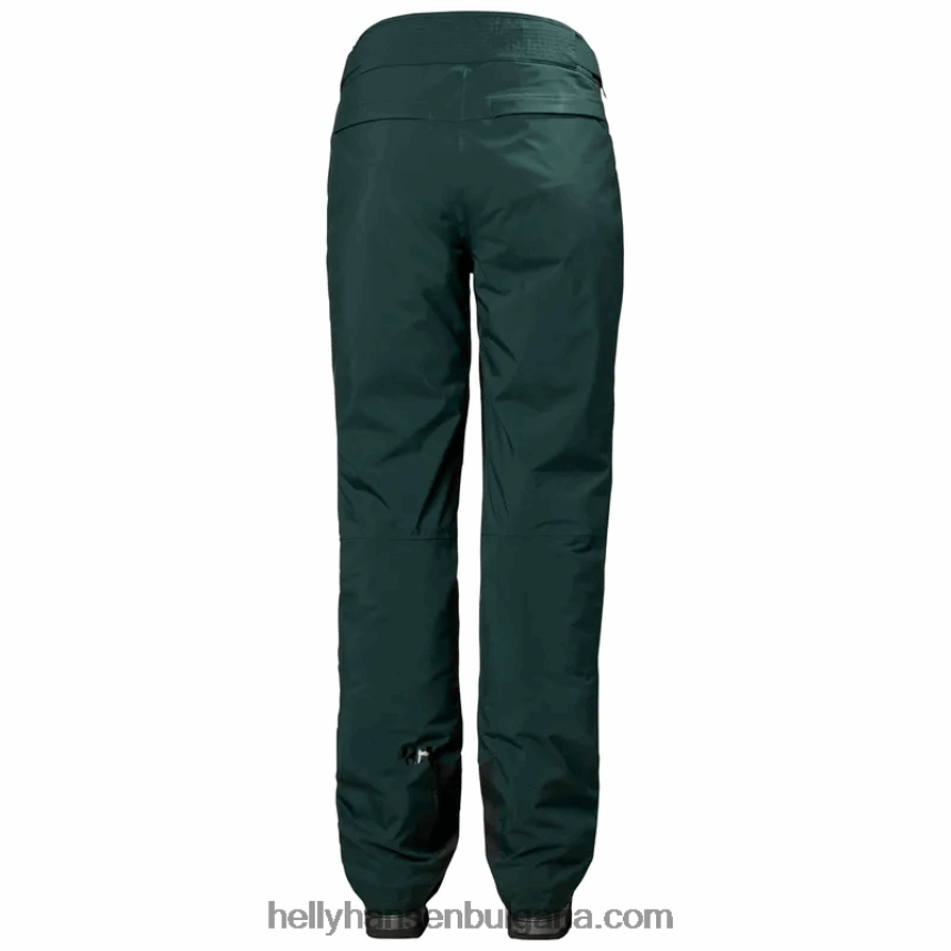 Жени дамски легендарни изолирани ски панталони 80V22D1828 нефрит Helly-Hansen