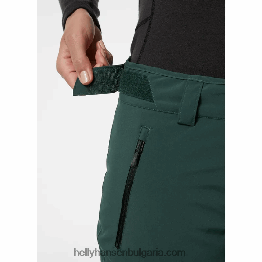 Жени дамски легендарни изолирани ски панталони 80V22D1828 нефрит Helly-Hansen