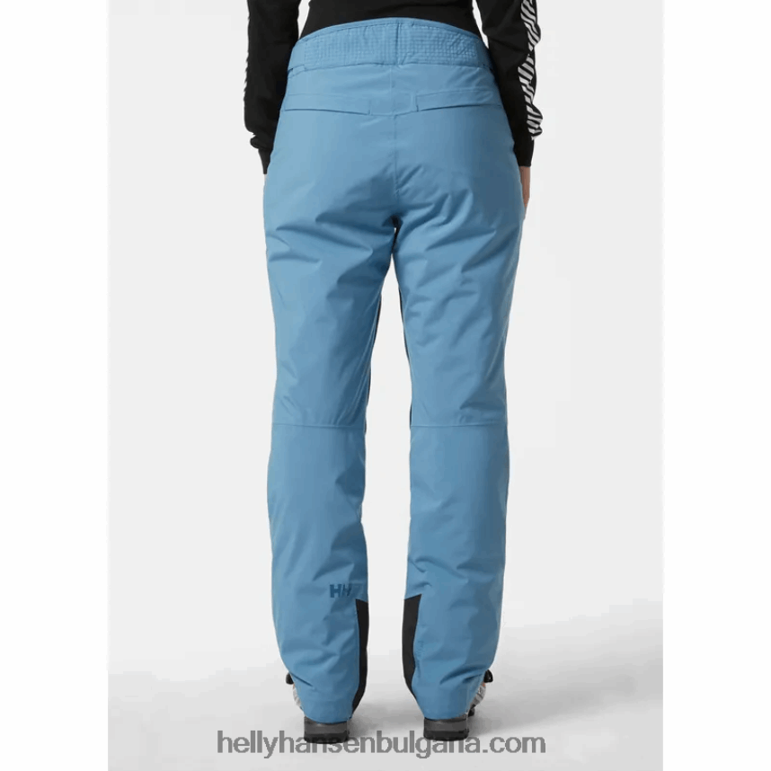 Жени дамски легендарни изолирани ски панталони 80V22D1829 най-тъмен spr Helly-Hansen