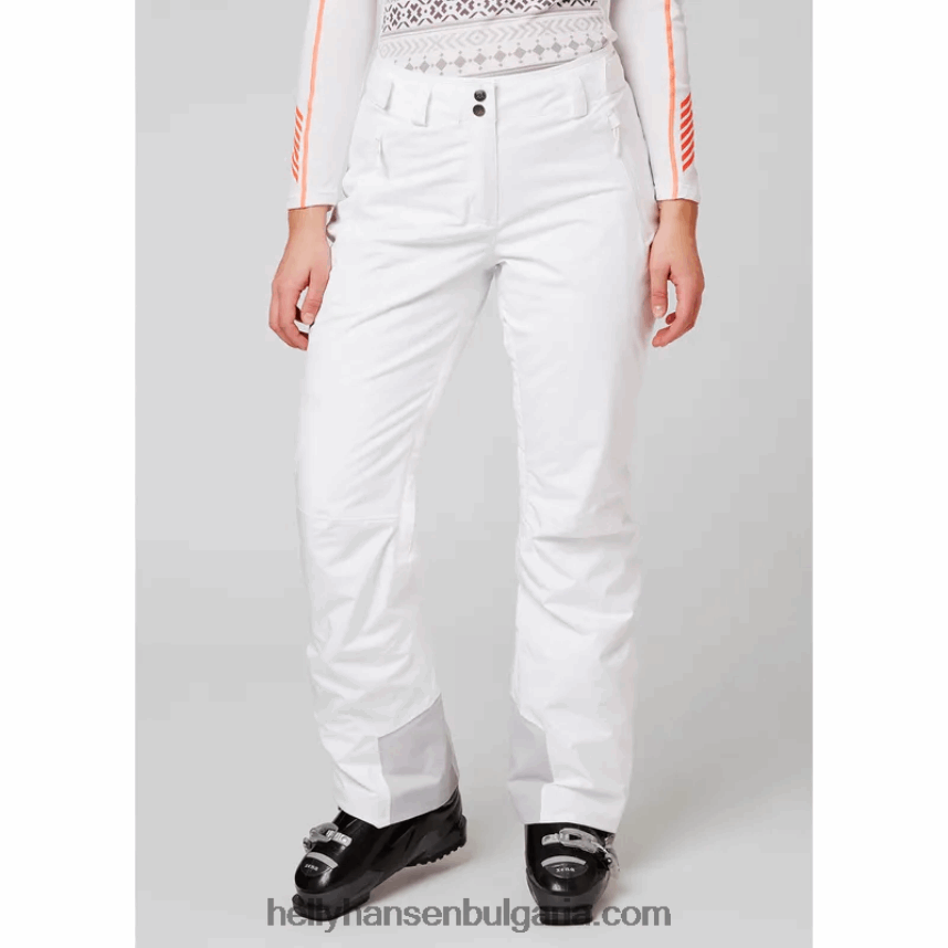 Жени дамски легендарни изолирани ски панталони 80V22D1830 синя мъгла Helly-Hansen